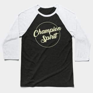 Champion Spirit Baseball T-Shirt